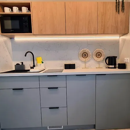 łódź4-100m Do Piotrkowskiej, Manufaktura, Zoo, Prywatny Parking W Budynku Apartament Łódź