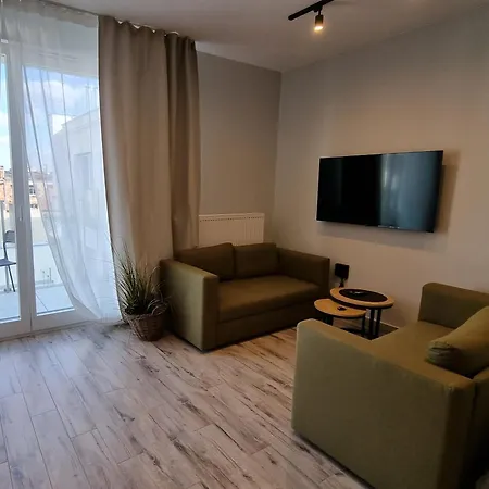 łódź4-100m Do Piotrkowskiej, Manufaktura, Zoo, Prywatny Parking W Budynku Apartament Łódź