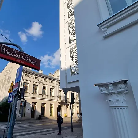 Lodz4-100m Do Piotrkowskiej, Manufaktura, Atlas Arena, Prywatny Parking W Budynku Lejlighed *