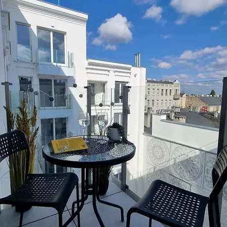 łódź4-100m Do Piotrkowskiej, Manufaktura, Zoo, Prywatny Parking W Budynku Apartament