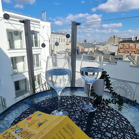 łódź4-100m Do Piotrkowskiej, Manufaktura, Zoo, Prywatny Parking W Budynku Apartament