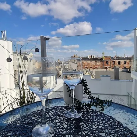 łódź4-100m Do Piotrkowskiej, Manufaktura, Zoo, Prywatny Parking W Budynku Apartament *