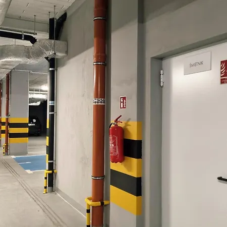 Lodz4-100m Do Piotrkowskiej, Manufaktura, Atlas Arena, Prywatny Parking W Budynku Lejlighed