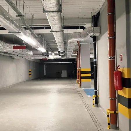 Lodz4-100m Do Piotrkowskiej, Manufaktura, Atlas Arena, Prywatny Parking W Budynku Lejlighed