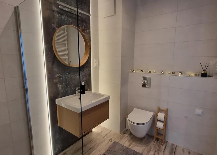 아파트 Lodz4-100m Do Piotrkowskiej, Manufaktura, Atlas Arena, Prywatny Parking W Budynku 우치