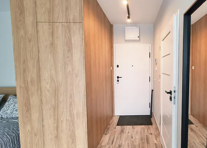 아파트 Lodz4-100m Do Piotrkowskiej, Manufaktura, Atlas Arena, Prywatny Parking W Budynku