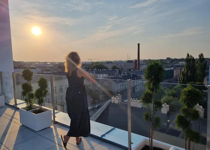 Lodz4-100m Do Piotrkowskiej, Manufaktura, Atlas Arena, Prywatny Parking W Budynku 아파트 *