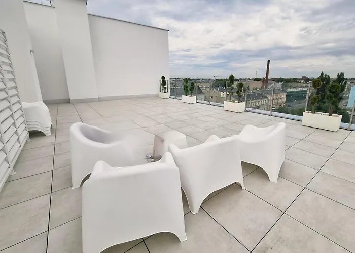 Lodz4-100m Do Piotrkowskiej, Manufaktura, Atlas Arena, Prywatny Parking W Budynku 아파트