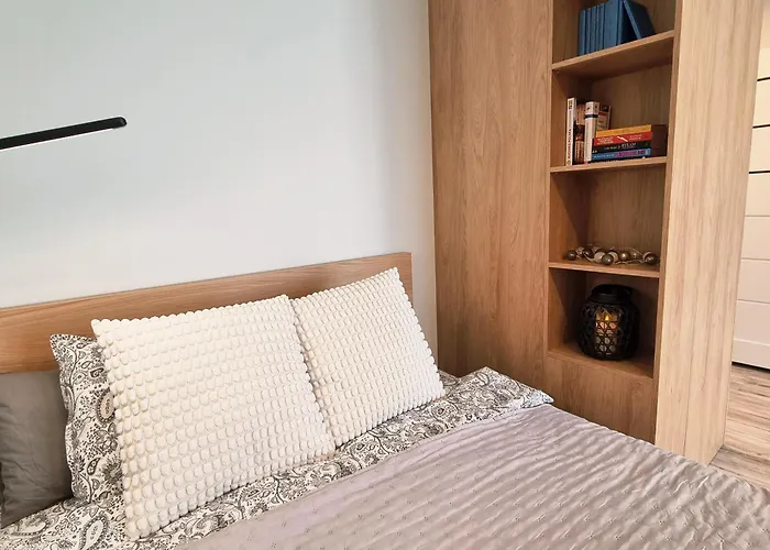 Lejlighed Lodz4-100m Do Piotrkowskiej, Manufaktura, Atlas Arena, Prywatny Parking W Budynku Łódź