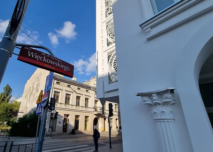 Lodz4-100m Do Piotrkowskiej, Manufaktura, Atlas Arena, Prywatny Parking W Budynku 아파트 *