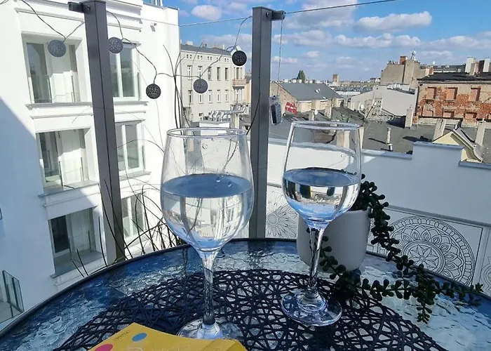 Lodz4-100m Do Piotrkowskiej, Manufaktura, Atlas Arena, Prywatny Parking W Budynku Lejlighed