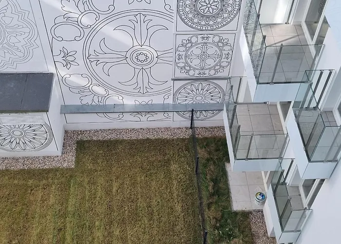 Lodz4-100m Do Piotrkowskiej, Manufaktura, Atlas Arena, Prywatny Parking W Budynku Lejlighed Łódź