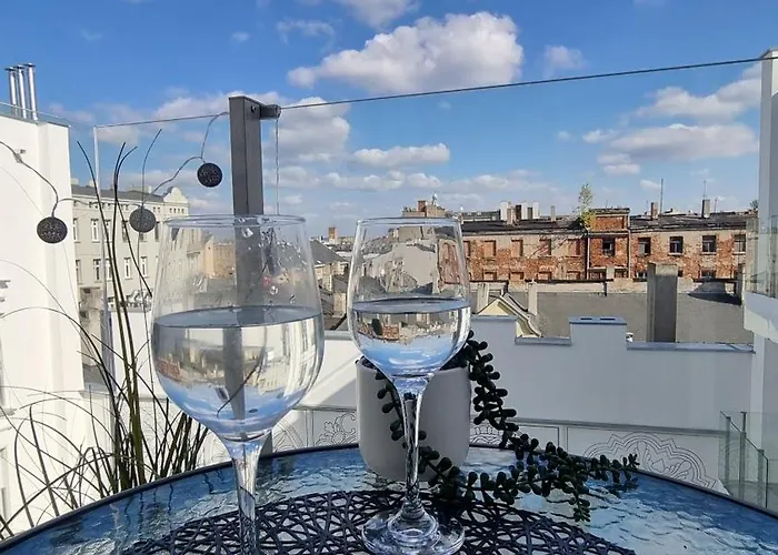 Lodz4-100m Do Piotrkowskiej, Manufaktura, Atlas Arena, Prywatny Parking W Budynku Lejlighed *