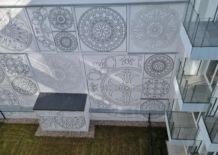 Lodz4-100m Do Piotrkowskiej, Manufaktura, Atlas Arena, Prywatny Parking W Budynku Lejlighed *