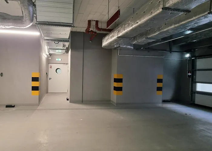 Lodz4-100m Do Piotrkowskiej, Manufaktura, Atlas Arena, Prywatny Parking W Budynku 아파트 *