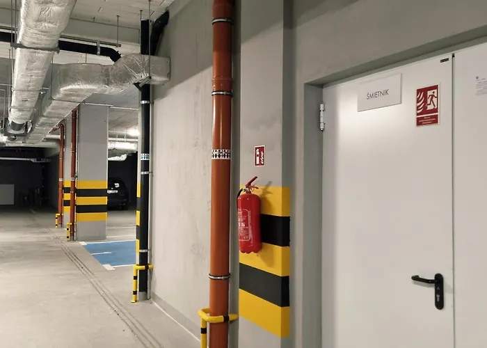 Lodz4-100m Do Piotrkowskiej, Manufaktura, Atlas Arena, Prywatny Parking W Budynku 아파트