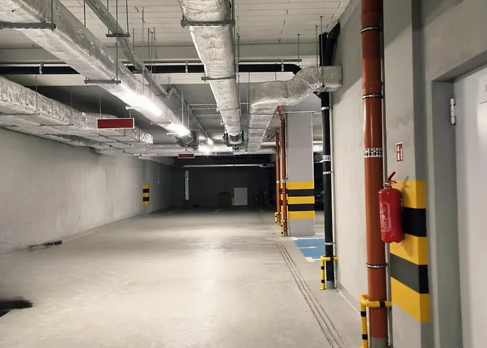 Lodz4-100m Do Piotrkowskiej, Manufaktura, Atlas Arena, Prywatny Parking W Budynku Lejlighed